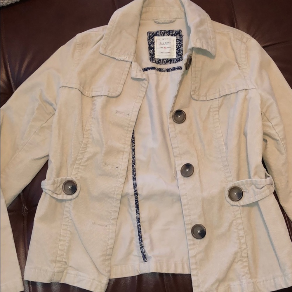 corduroy khaki jacket